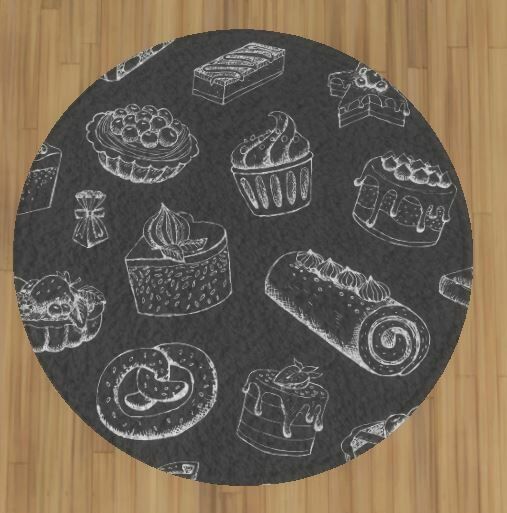 sims 4 cc bakery rugs by applepisimmer 6