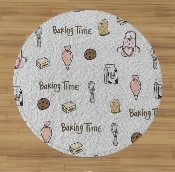 sims 4 cc bakery rugs by applepisimmer 7