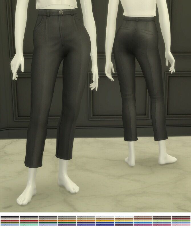 Basic Pants III Sims 4 CC