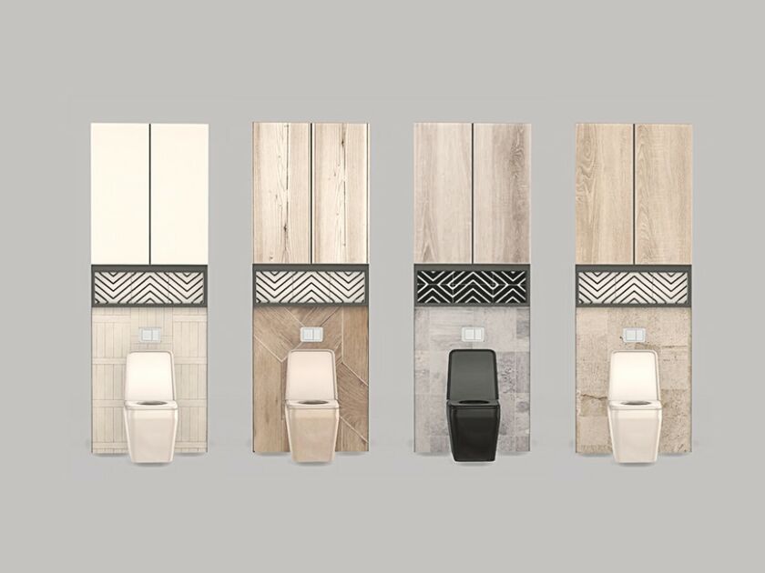 Bathroom Lusso – Toilet Sims 4 CC