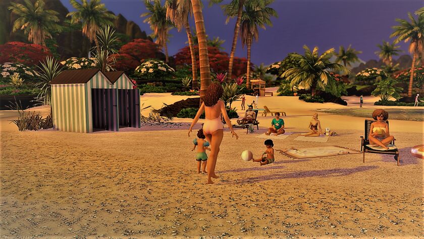 sims 4 cc beach bar can now be downloaded from my patreon 14