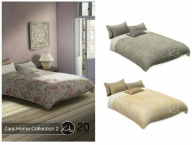 Bedding Home Collection 2 By Ktasims Sims 4 CC