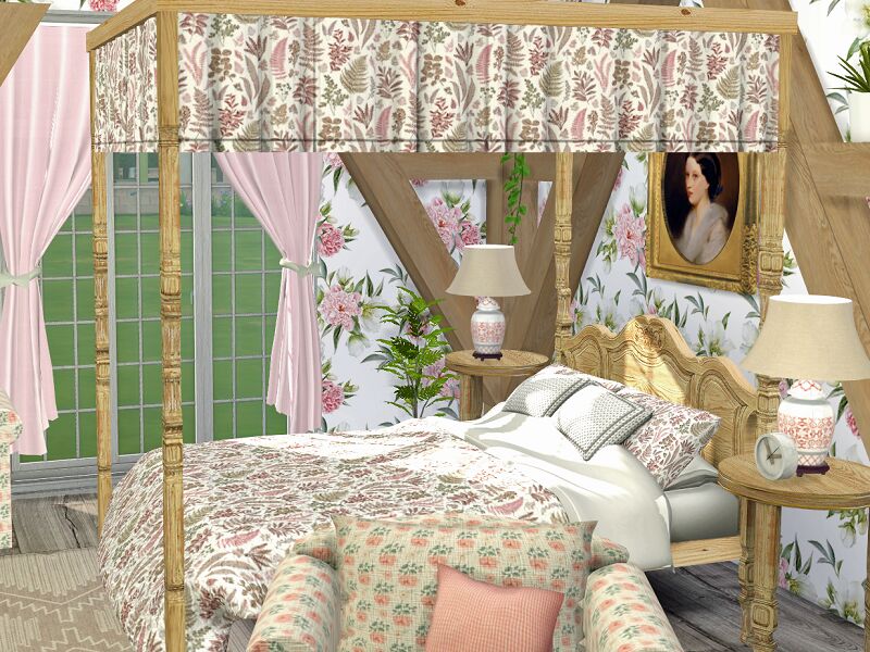 sims 4 cc bedroom plymouth cc needed by flubs79 5