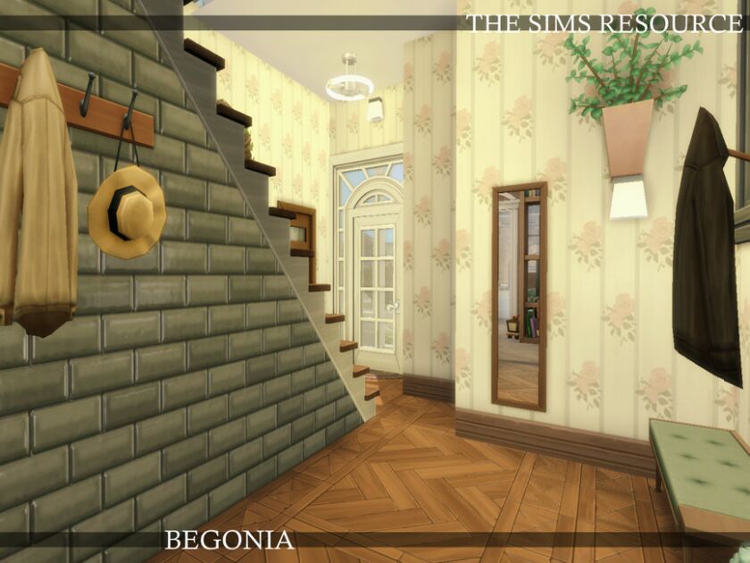 sims 4 cc begonia family house nocc by simzmora 3