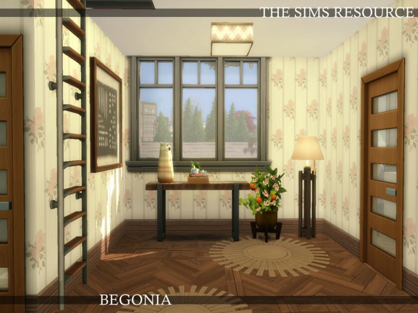 sims 4 cc begonia family house nocc by simzmora 5