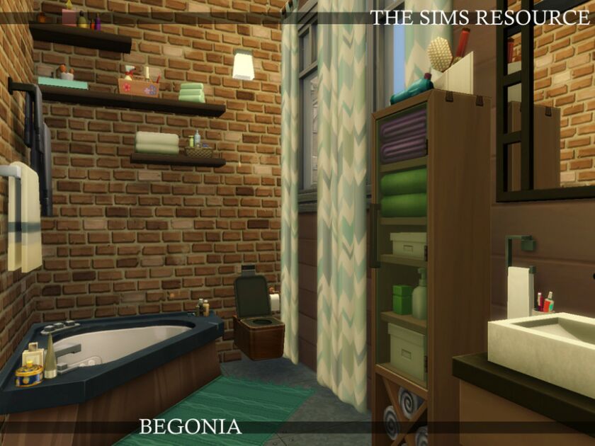 sims 4 cc begonia family house nocc by simzmora 6