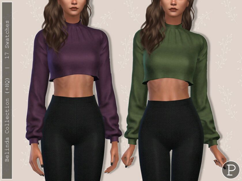 Belinda Blouse. By Pipco Sims 4 CC