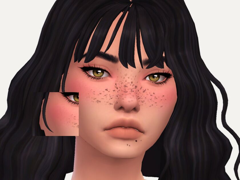 Beth Blush By Sagittariah Sims 4 CC