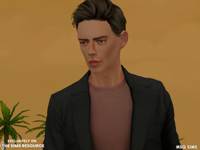 sims 4 cc bill skarsgard by msqsims 3