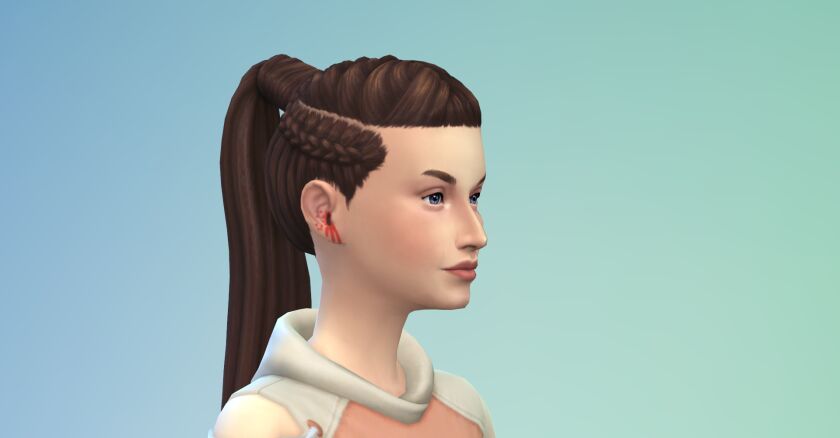 sims 4 cc bloody ear 2