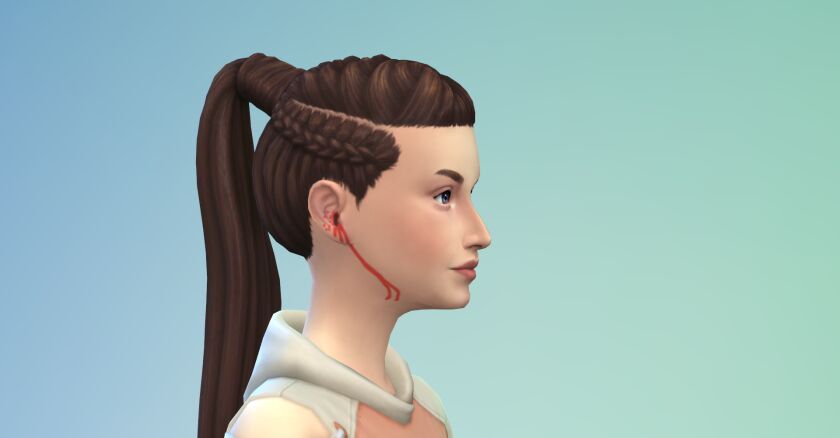 sims 4 cc bloody ear 3