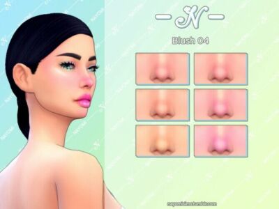 Blush 04 By Nayomisims Sims 4 CC