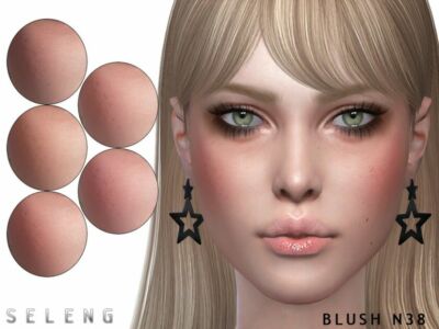 Blush N38 By Seleng Sims 4 CC