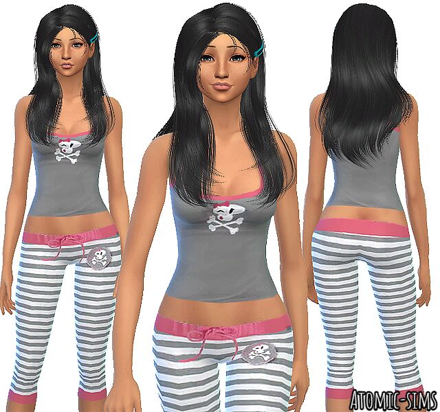 Boutique Emilie TF Clothes 02 Conversion Sims 4 CC