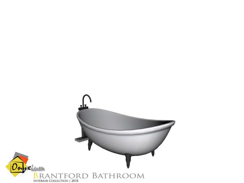 Brantford Clawfoot Bathtubs Sims 4 CC