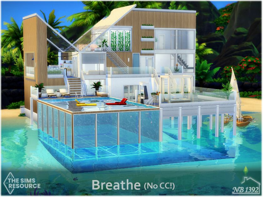 Breathe (NO CC!) By Nobody1392 Sims 4 CC