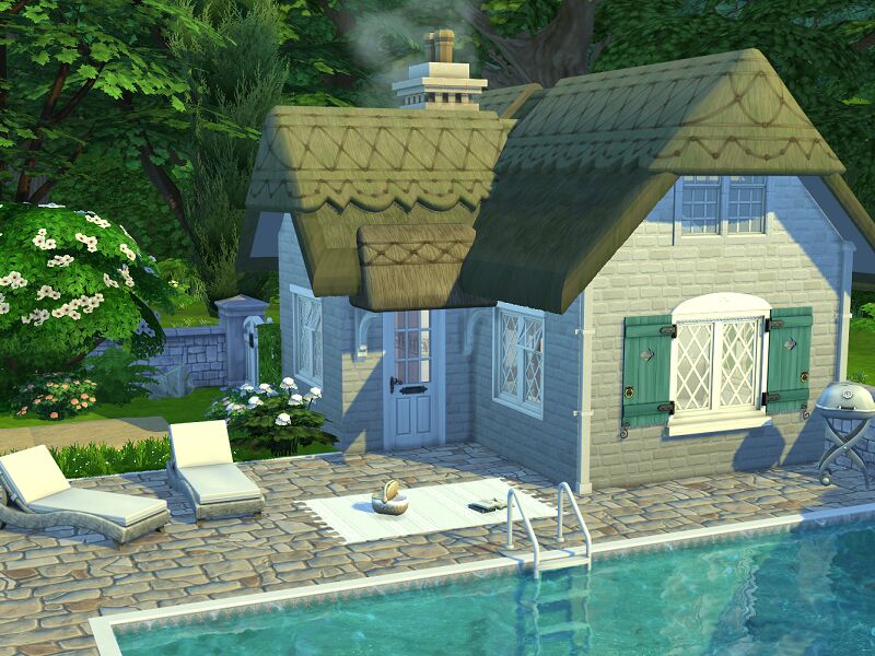 sims 4 cc british country cottage no cc by flubs79 4