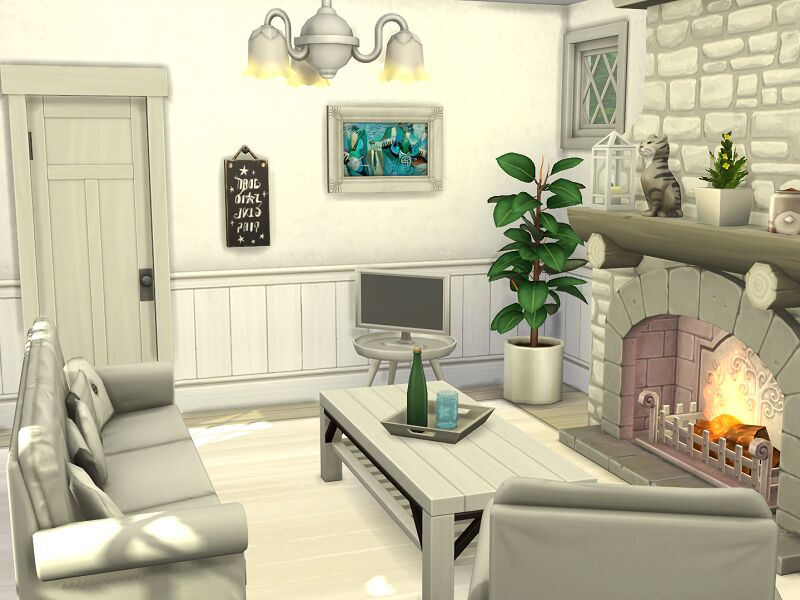 sims 4 cc british country cottage no cc by flubs79 5