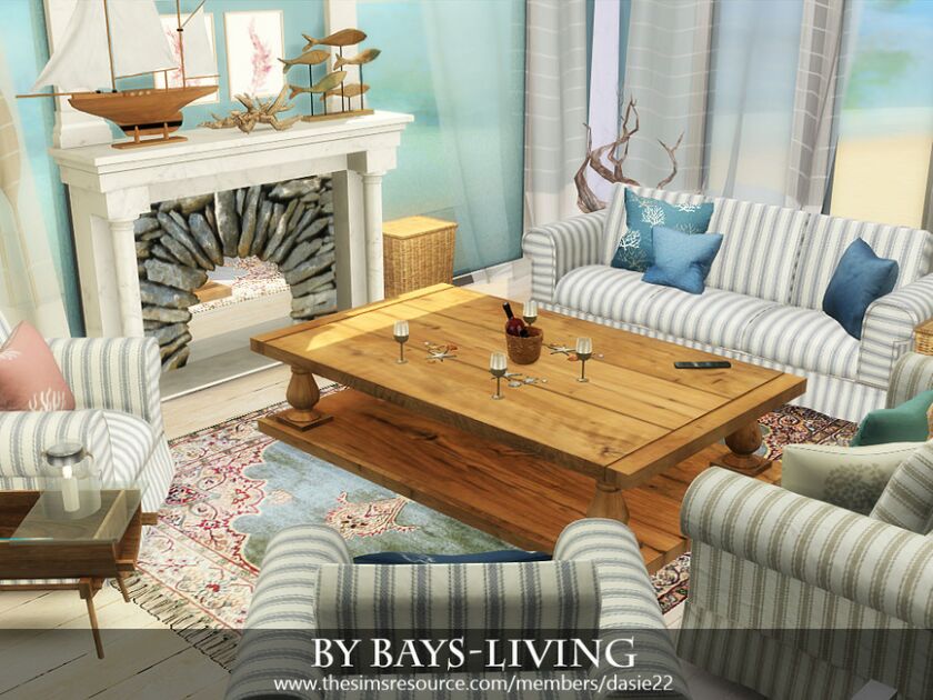 By Bays-Living By Dasie2 Sims 4 CC