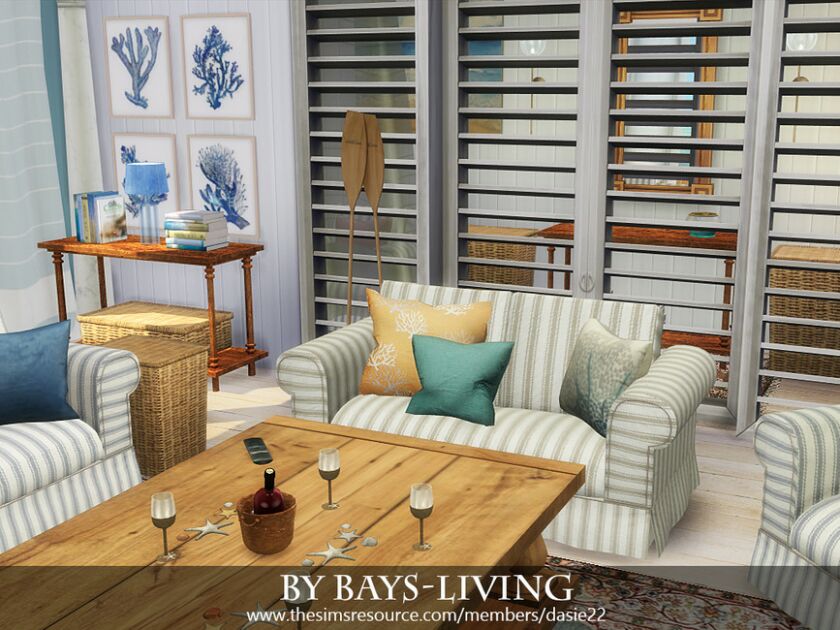 sims 4 cc by bays living by dasie2 3