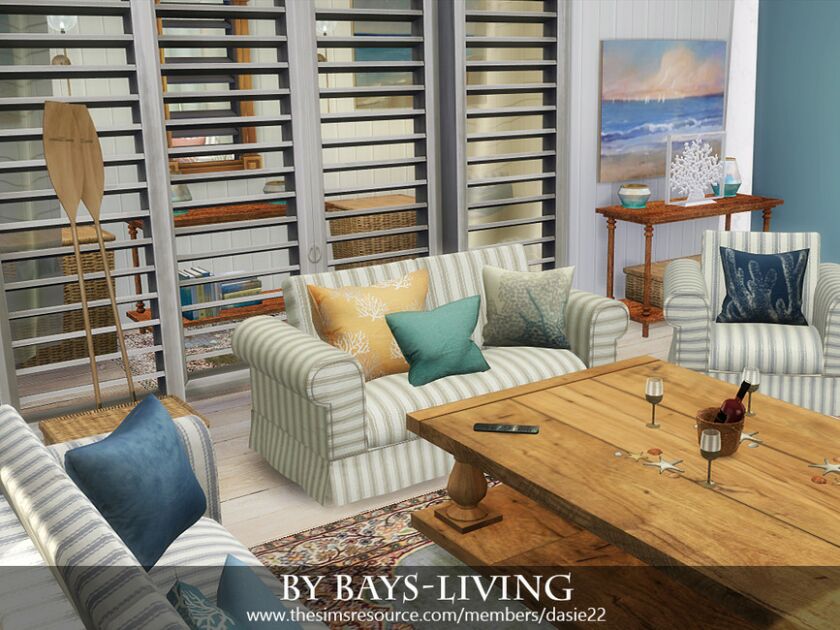 sims 4 cc by bays living by dasie2 4