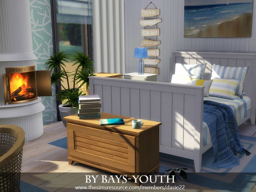 By Bays-Youth Sims 4 CC