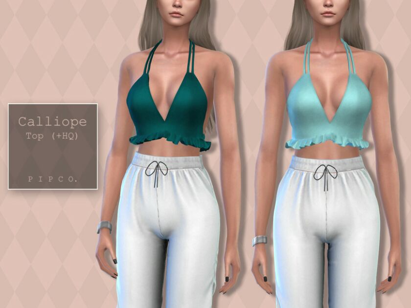 Calliope TOP Sims 4 CC