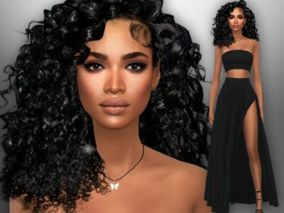 Candela Morales By Divaka45 Sims 4 CC