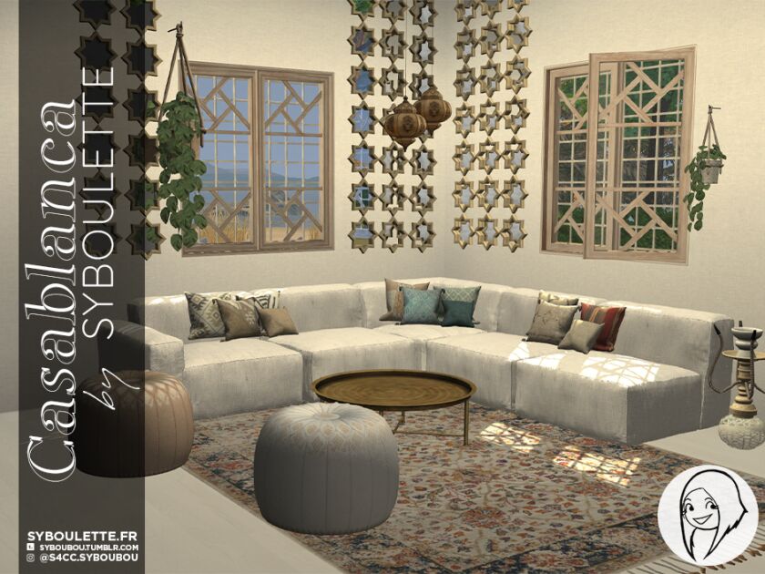 sims 4 cc casablanca set by syboulette 2