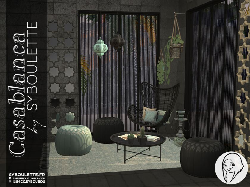 sims 4 cc casablanca set by syboulette 3