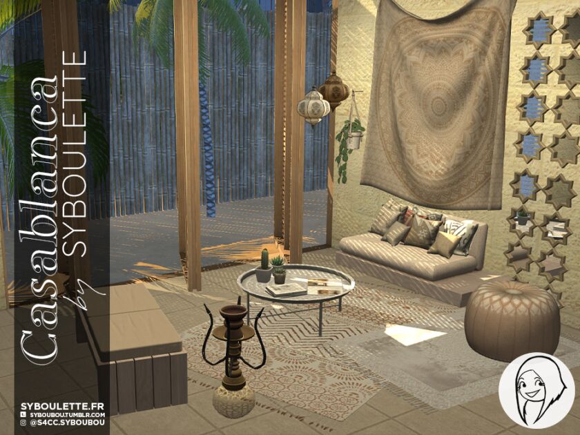 sims 4 cc casablanca set by syboulette 4