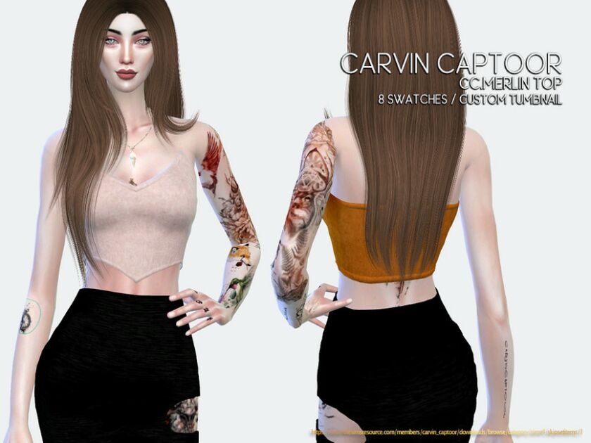 Cc.merlin TOP Sims 4 CC