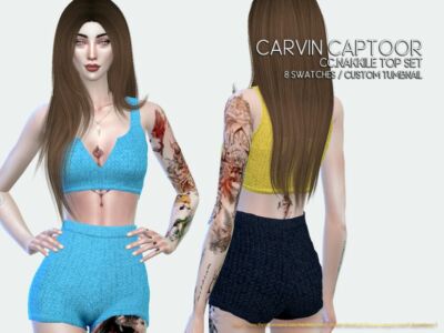 Cc.nakkile TOP Sims 4 CC