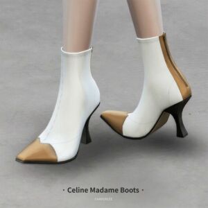 Celine Madame Boots By Charonlee Sims 4 CC