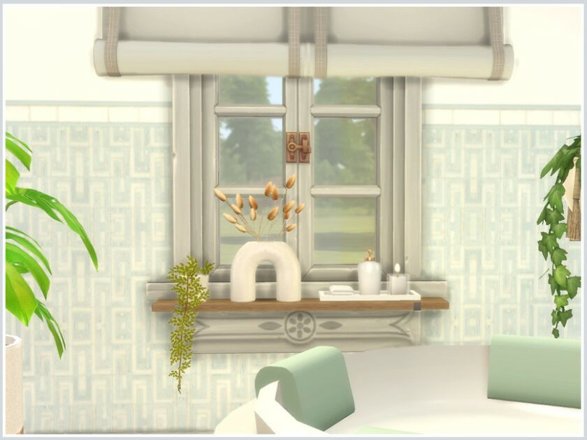 sims 4 cc cereste stone and mosaic walls by philo 3