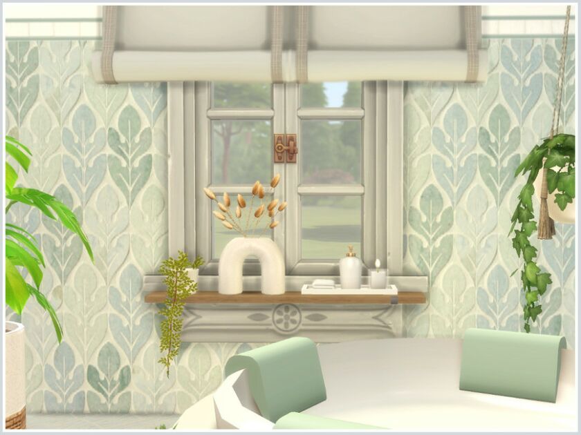 sims 4 cc cereste stone and mosaic walls by philo 4