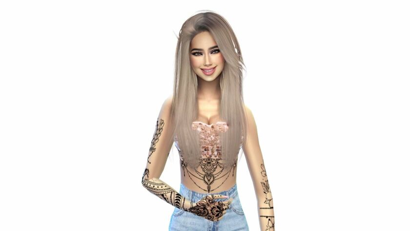 Chatalea Cherie Sims 4 CC