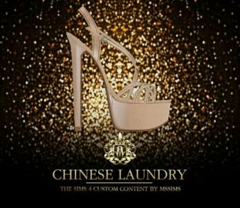 Chinese Laundry High Heel Sims 4 CC