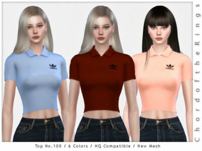 Chordoftherings TOP NO.100 By Chordoftherings Sims 4 CC