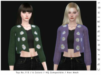 Chordoftherings TOP NO.115 By Chordoftherings Sims 4 CC