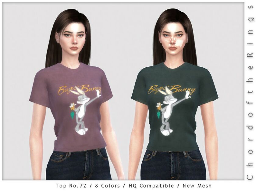 Chordoftherings TOP NO.72 By Chordoftherings Sims 4 CC