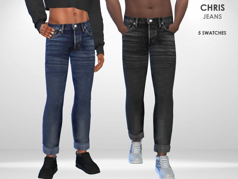 Chris Jeans By Puresim Sims 4 CC