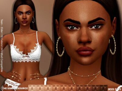 Christina Skin By Msqsims Sims 4 CC