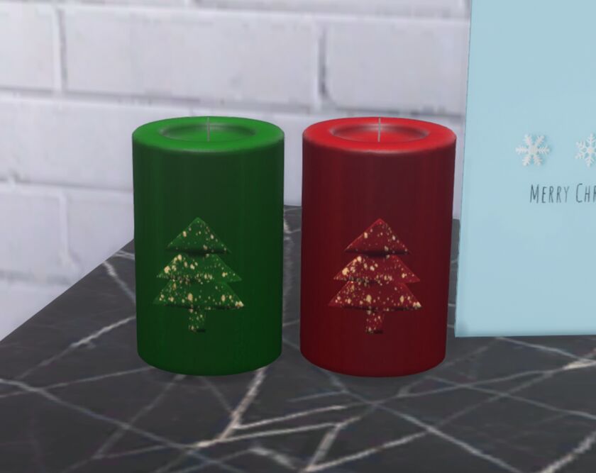 sims 4 cc christmas clutter by simmerkate 2