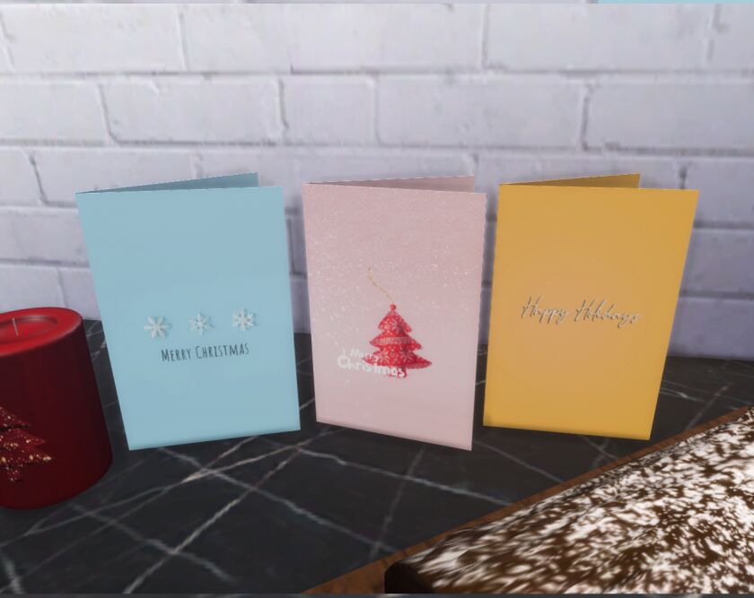 sims 4 cc christmas clutter by simmerkate 3