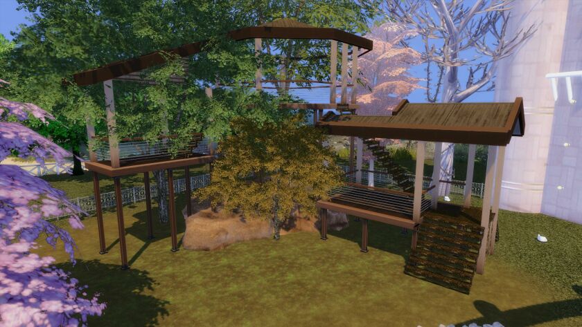 sims 4 cc cinderella park cc by mrsbarbiex3 3