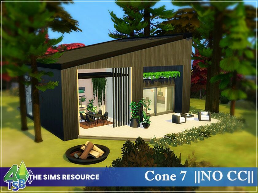 Cone 7 || NO CC || By Bozena Sims 4 CC