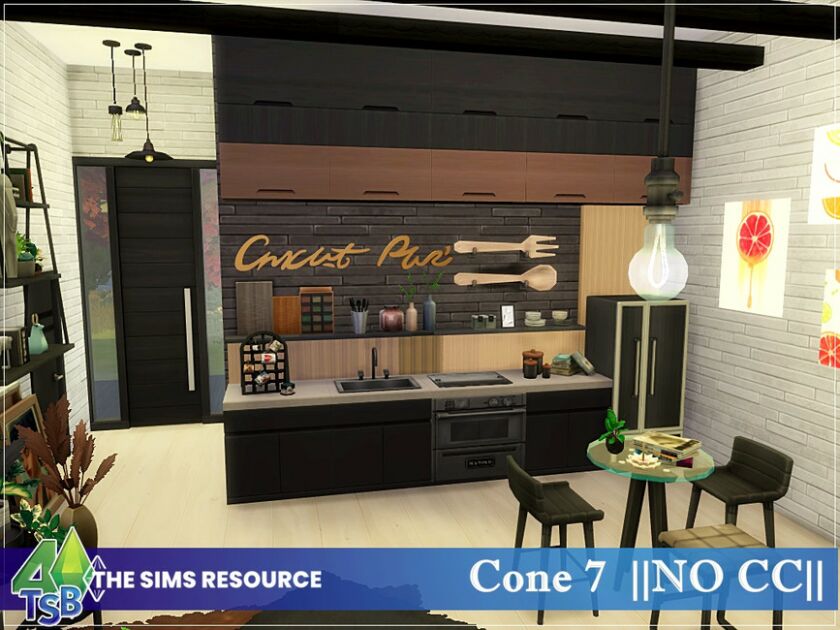 sims 4 cc cone 7 no cc by bozena 5