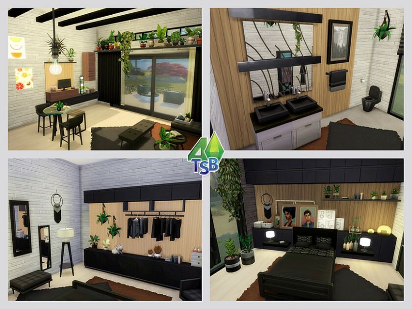 sims 4 cc cone 7 no cc by bozena 6