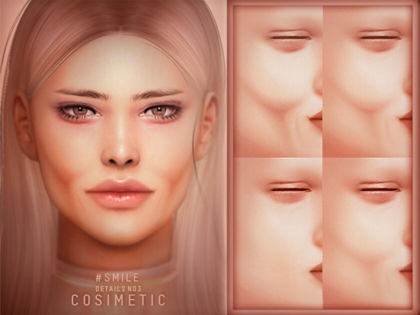 Cosimetic | Details N3 Sims 4 CC